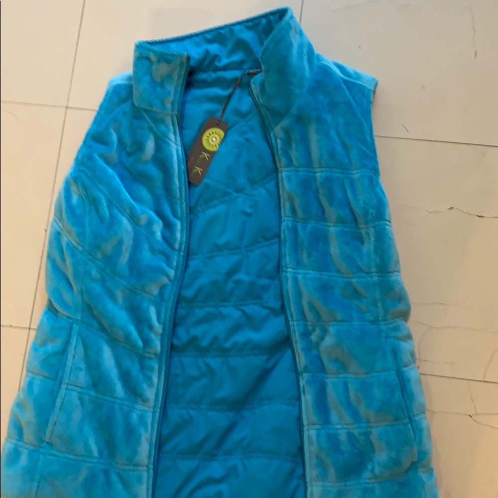 Reversible vest